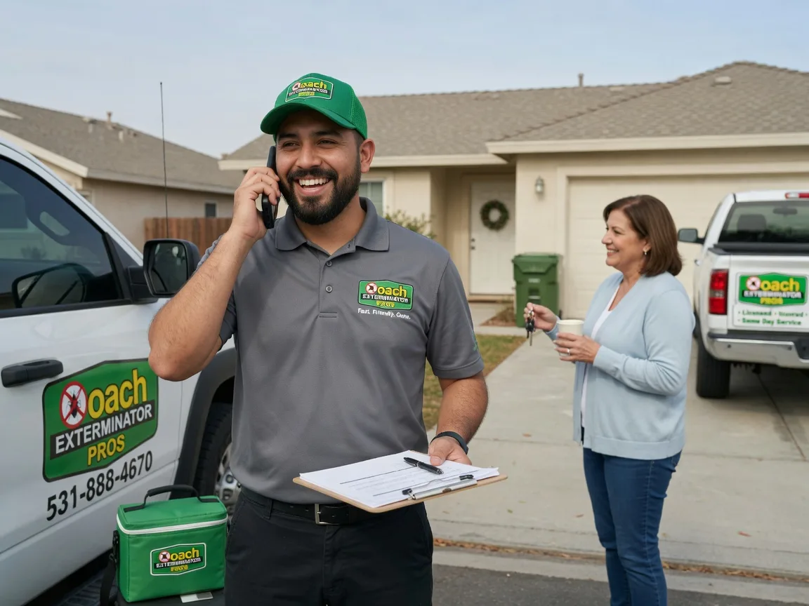 Pest Control Roach Exterminator King City, MO FAQs