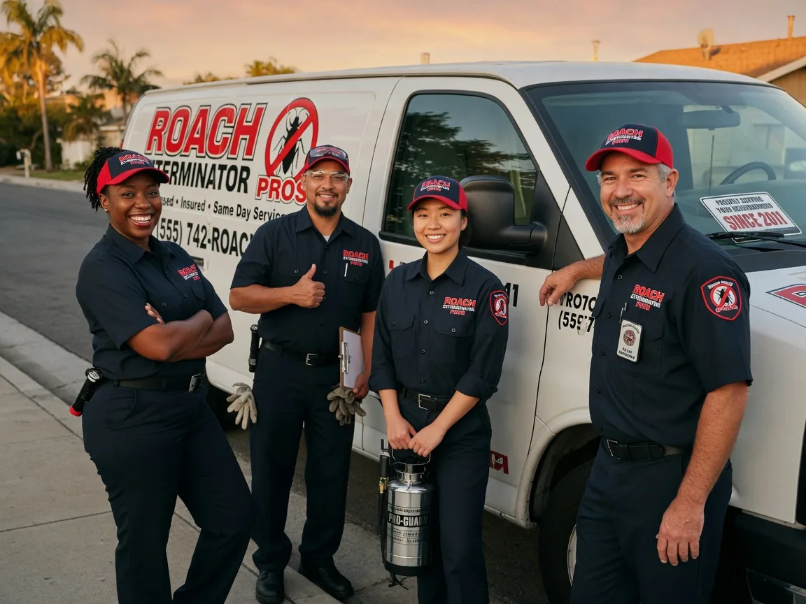 Pest Control Roach Exterminator company in King City, MO